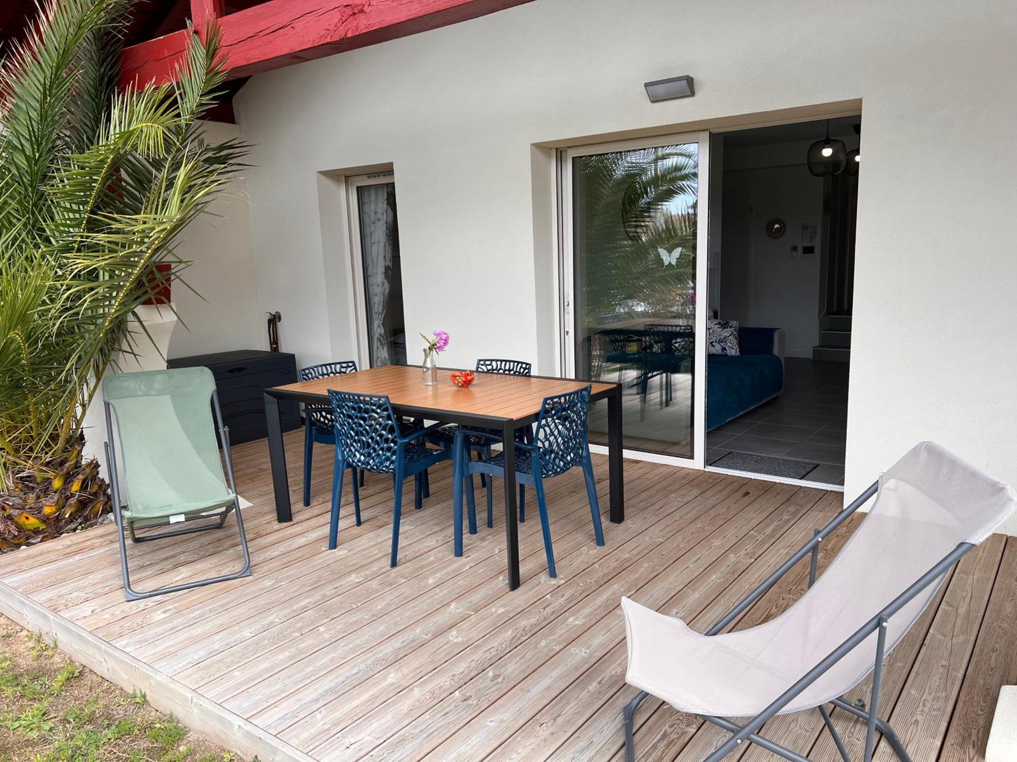 Apartament La Cabosse Vieux-Boucau-les-Bains Zewnętrze zdjęcie